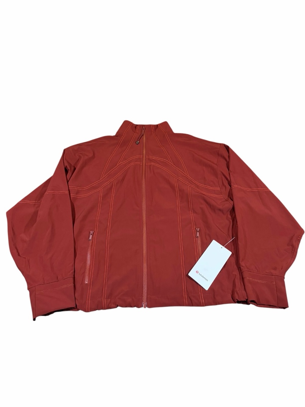 NWT Lululemon Define Oversized Jacket *Swift (Cranberry Charm) Size 8